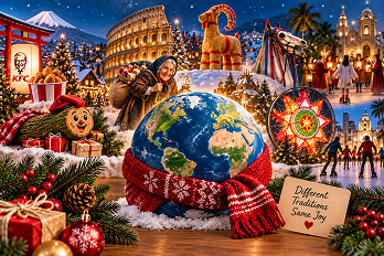 15 Unusual Christmas Traditions Around the World You May Not Know